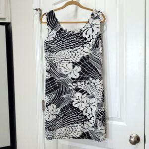 Jams World 50th Anniversary Hibiscus Walk Dress Size Med